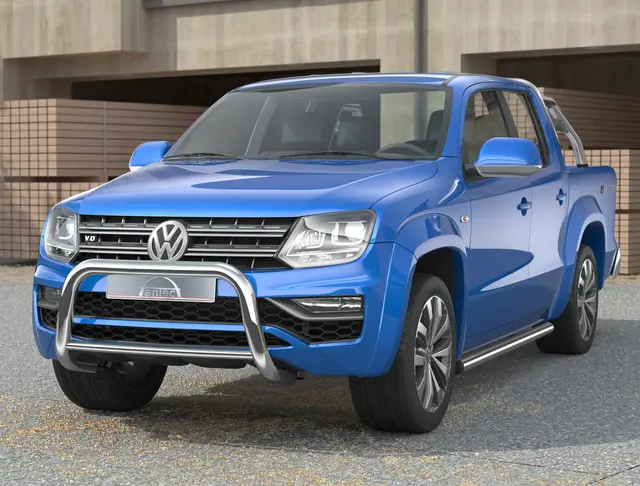 Antec EU Frontbøyle 70/42mm Sort Volkswagen Amarok 2010-2022 