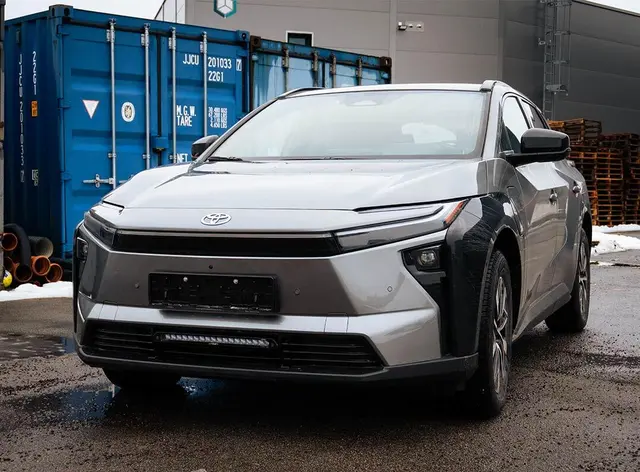 Lazer lyspakke Toyota bZ4X 2025-> 