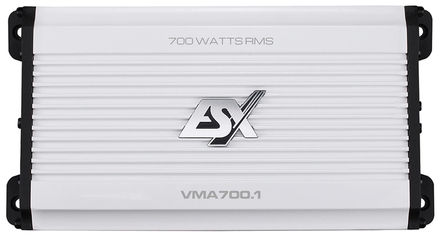ESX VMA700.1 - mono marineforsterker Marine, 700W RMS, 1 Ohm 