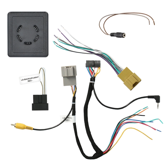 *Metra Alt-i-ett adapter (m/multif | Kjøp hos Bilradiospesialisten