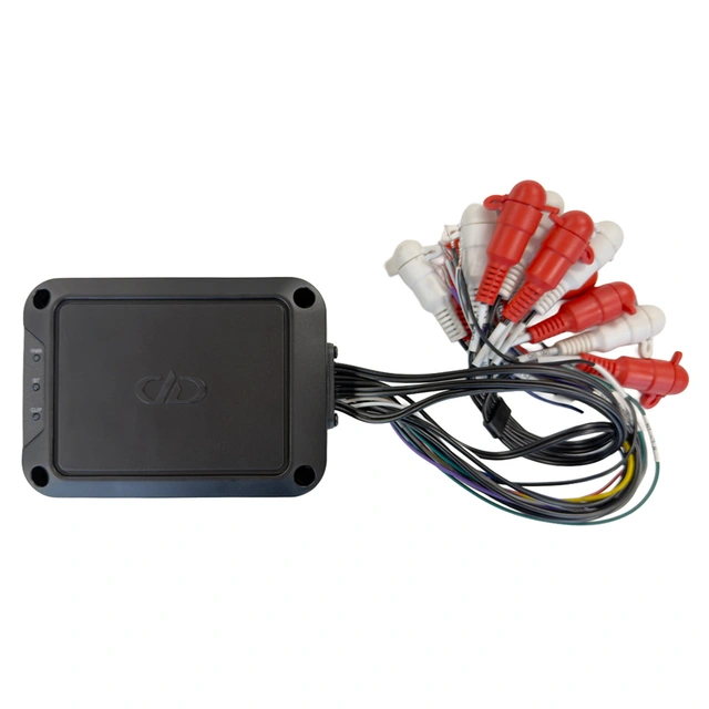 DD Audio DSI-X2 8 kanals DSP 4-innganger, 8-utganger, BT 