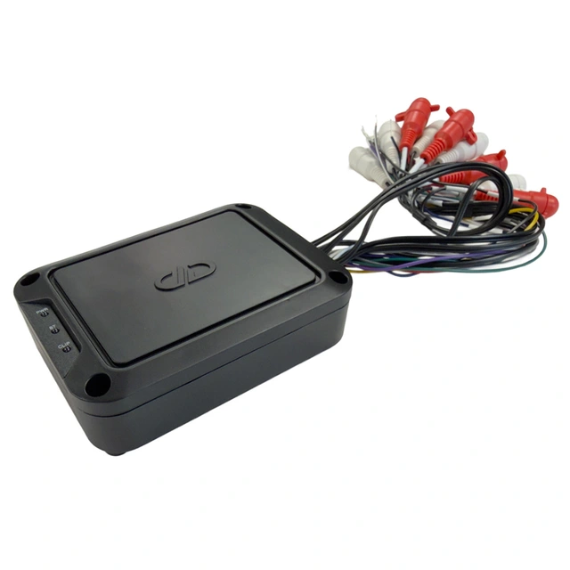 DD Audio DSI-X2 8 kanals DSP 4-innganger, 8-utganger, BT 