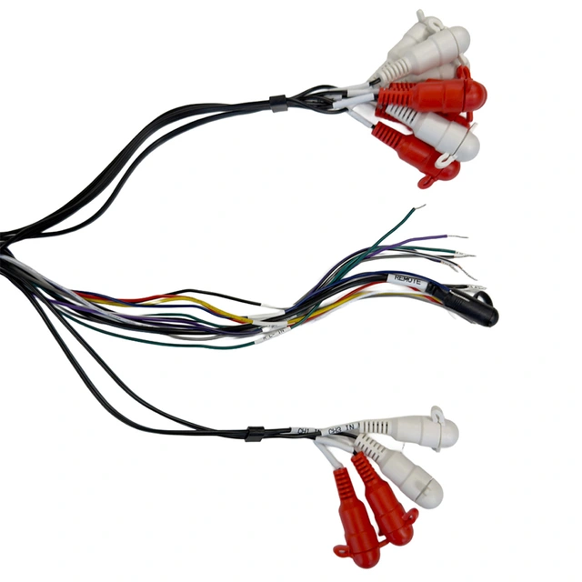 DD Audio DSI-X2 8 kanals DSP 4-innganger, 8-utganger, BT 