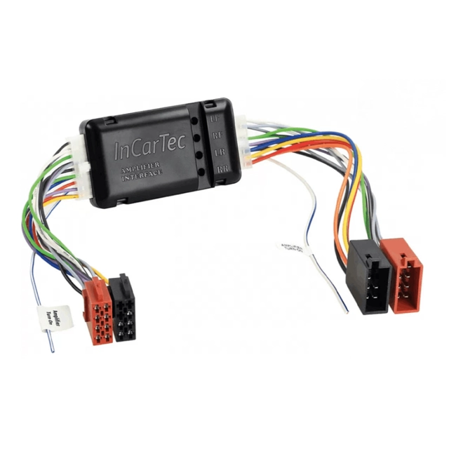 InCarTec Multifunksjonsadapter Honda (2012-2018) m/Connect m/lydsystem 