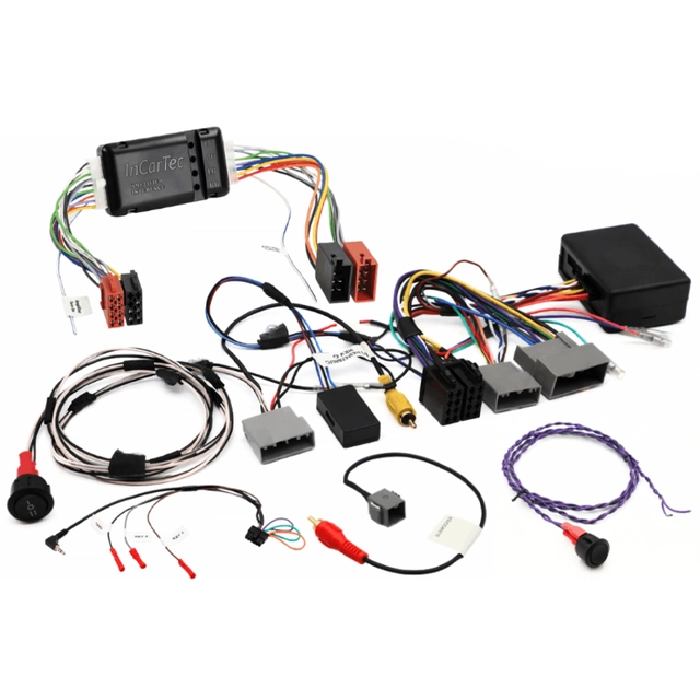 InCarTec Multifunksjonsadapter Honda (2012-2018) m/Connect m/lydsystem 