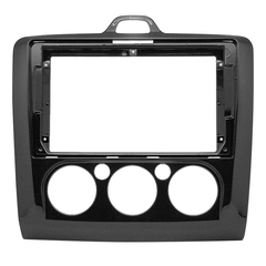 Monteringsramme for 9" spiller Pianolakk Ford Focus (2005 - 2010) m/Manuell AC