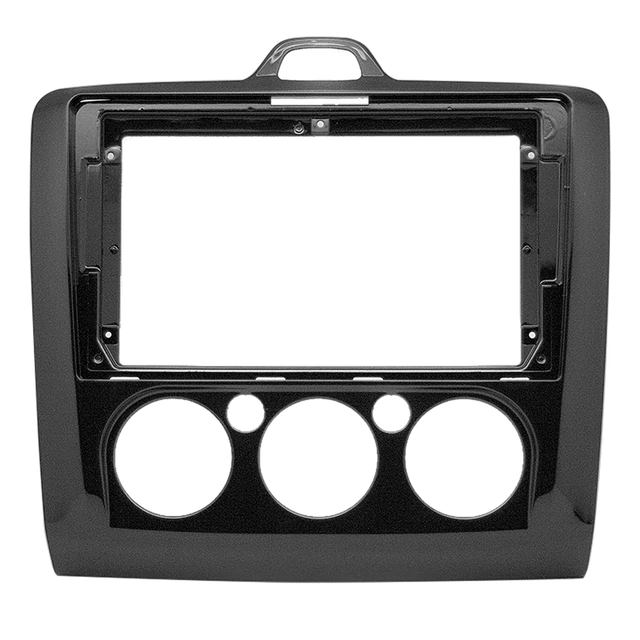 Monteringsramme for 9" spiller Pianolakk Ford Focus (2005 - 2010) m/Manuell AC 