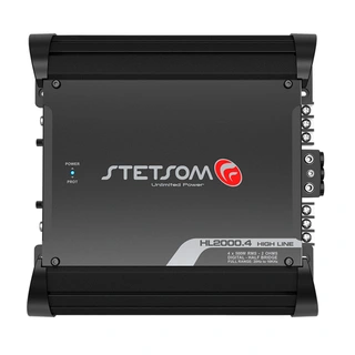 Stetsom HL2000.4-2 4-kanals forsterker 4x500W RMS, 2 Ohm, SPL