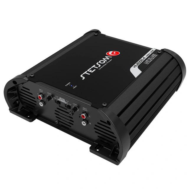 Stetsom HL2000.4-2 4-kanals forsterker 4x500W RMS, 2 Ohm, SPL 