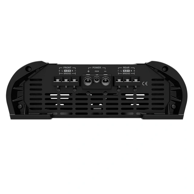 Stetsom HL2000.4-2 4-kanals forsterker 4x500W RMS, 2 Ohm, SPL 