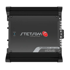 Stetsom HL2000.4-1 4-kanals forsterker 4x500W RMS, 1 Ohm, SPL