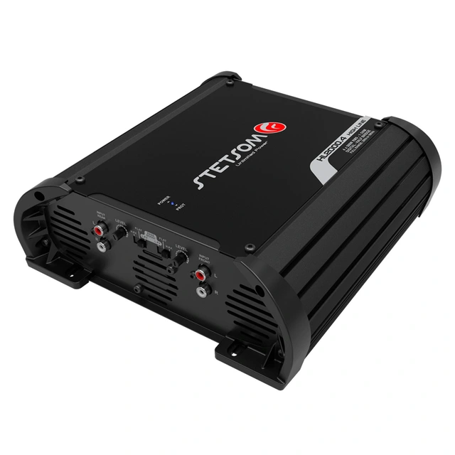 Stetsom HL2000.4-1 4-kanals forsterker 4x500W RMS, 1 Ohm, SPL 