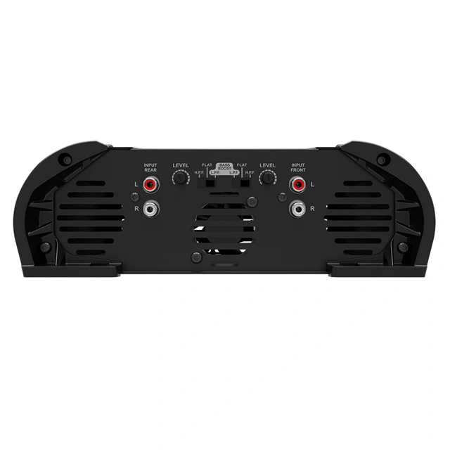 Stetsom HL2000.4-1 4-kanals forsterker 4x500W RMS, 1 Ohm, SPL 