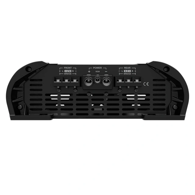 Stetsom HL2000.4-1 4-kanals forsterker 4x500W RMS, 1 Ohm, SPL 