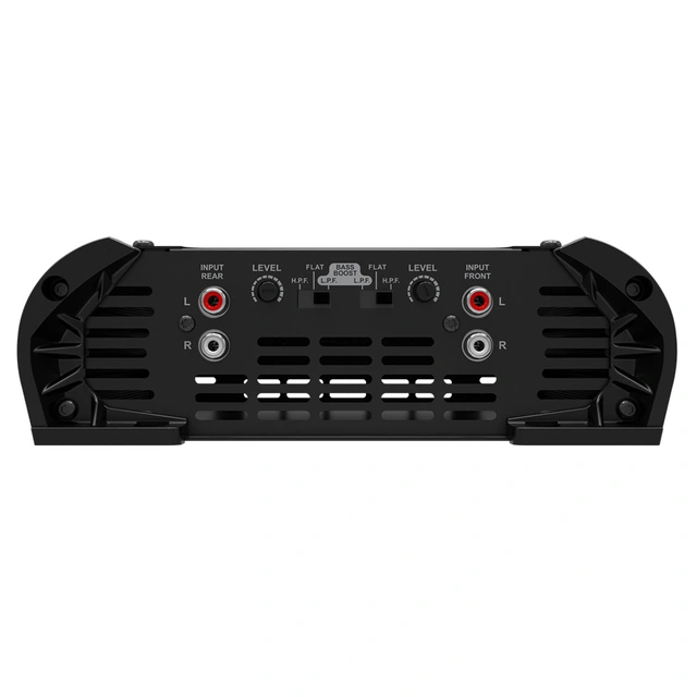 Stetsom HL1200.4-2 4-kanals forsterker 4x350W RMS, 2 Ohm, SPL 