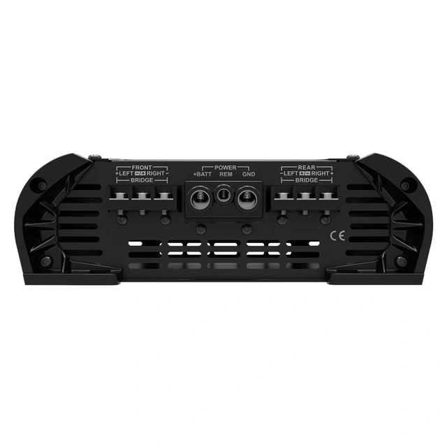 Stetsom HL1200.4-2 4-kanals forsterker 4x350W RMS, 2 Ohm, SPL 