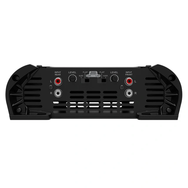 Stetsom HL1200.4-1 4-kanals forsterker 4x350W RMS, 1 Ohm, SPL 