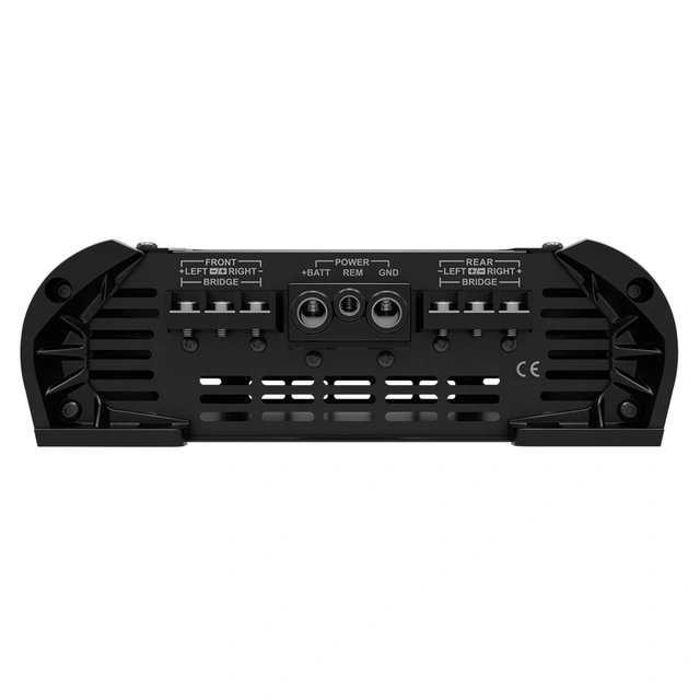 Stetsom HL1200.4-1 4-kanals forsterker 4x350W RMS, 1 Ohm, SPL 