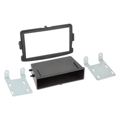 ACV 1-DIN monteringsramme - Pianosort Dacia/Renault/Nissan/Opel (2012-2021)