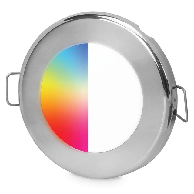 Apelo EuroLED75 RGB/W Downlight IP67/69, 150 lumen, RGB, 3+3W 