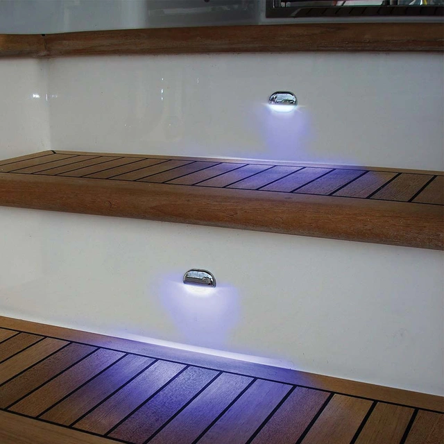 Apelo RGB Trinnlampe IP67/69, RGB, 1W 