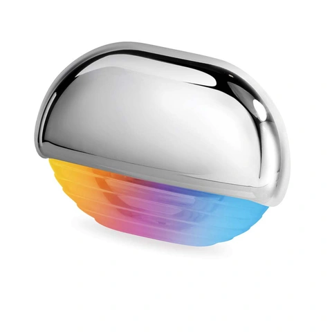 Apelo RGB Trinnlampe IP67/69, RGB, 1W