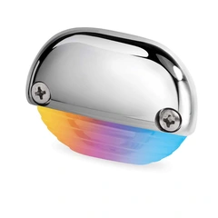 Apelo RGB Trinnlampe IP67/69, RGB, 1W