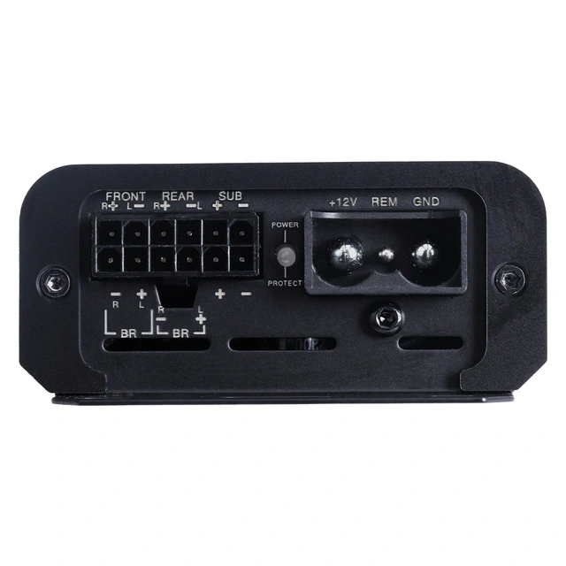 Phoenix Gold ZXM700.5i 5-kanalforsterker Mini, 4x100+350W RMS i 2 Ohm, Klasse D 