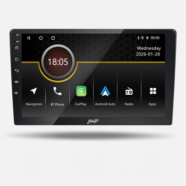 *Stinger 9" Android multimediaenhe | Kjøp hos Bilradiospesialisten