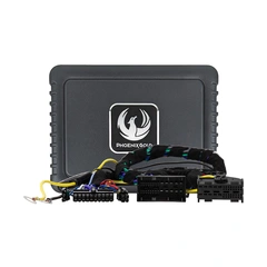 Plug &amp; play lydpakke med DSP, 4 kanals BMW (2011-2019) Basic Sound System &amp; ASD