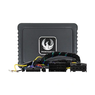 Plug &amp; play lydpakke med DSP, 4 kanals BMW (2011-2019) Basic Sound System &amp; ASD