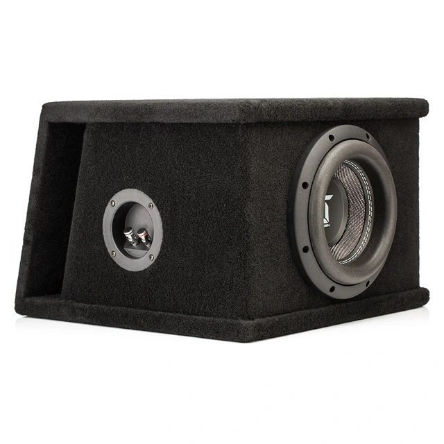 Gladen Sigma Extreme 8" Sub i kasse 8", 400W RMS, 800W Maks, 1 Ohm 