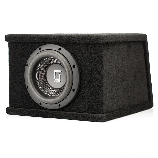 Gladen Sigma Extreme 8" Sub i kasse 8", 400W RMS, 800W Maks, 1 Ohm 