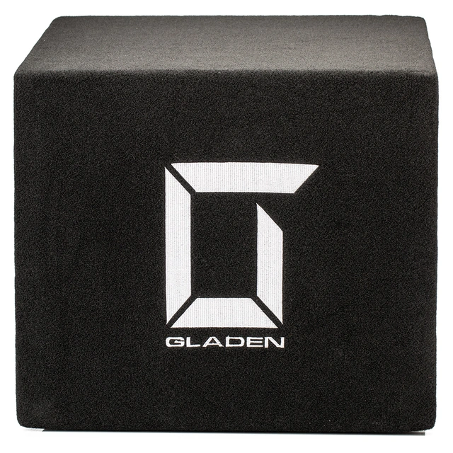 Gladen Sigma Extreme 8" Sub i kasse 8", 400W RMS, 800W Maks, 1 Ohm 