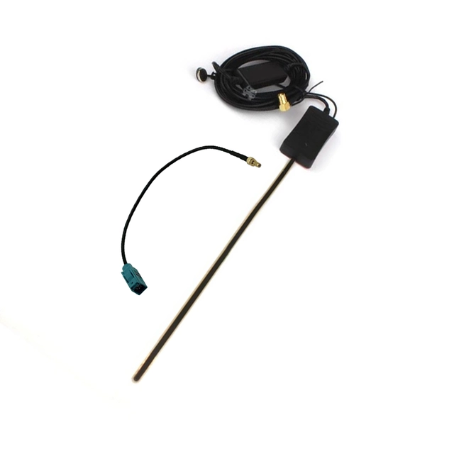 Funke Vindusantenne - aktiv m/Fakra/SMB Fakra (Hun) m/SMB (hun) adapter 