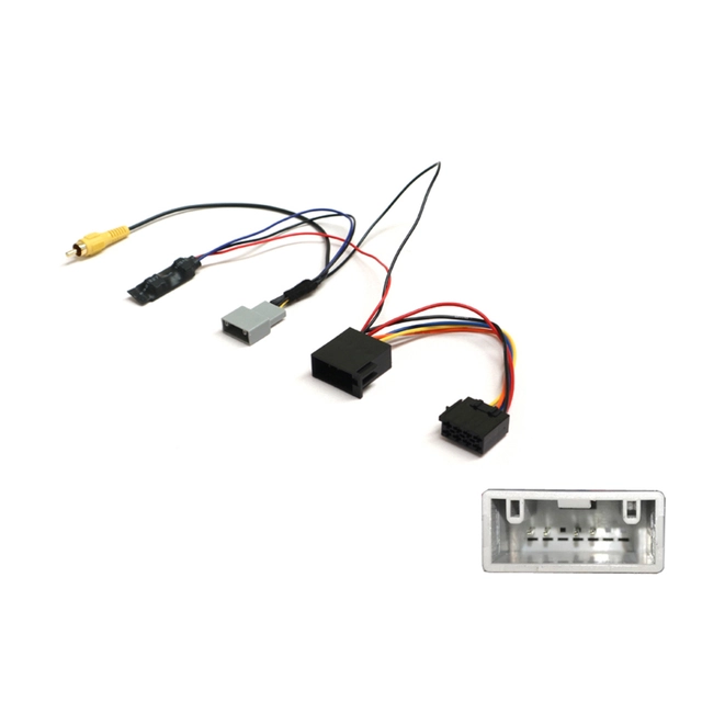 InCarTec Ryggekameraadapter - Beholde Honda (2009-2016) m/2VCH navi 
