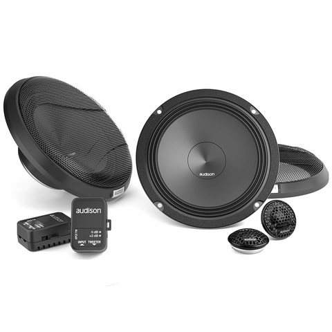 Audison APK 165 høyttalersett 6.5", 100W RMS , 4 Ohm, Prima-serie