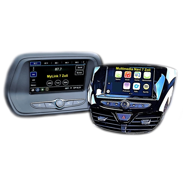Navlinkz Ryggekameraadapter (CVBS) Chevrolet/Opel m/Multimedia Radio (7") 