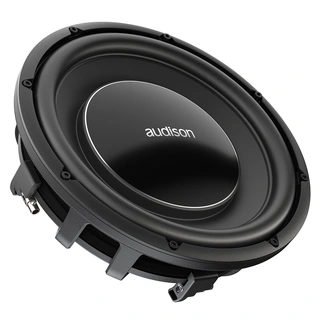 Audison AV 12 D2 II 12" Subwoofer Slim 12", 550W RMS, 2x2 Ohm