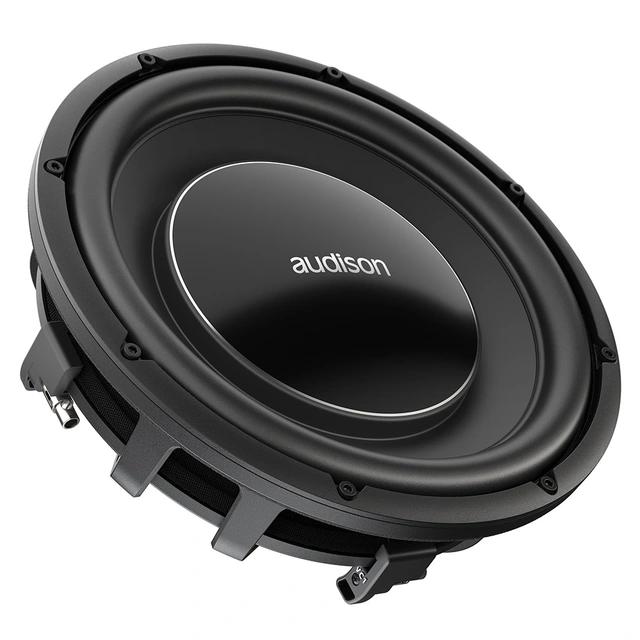 Audison AV 12 D4 II 12" Subwoofer Slim 12", 550W RMS, 2x4 Ohm 