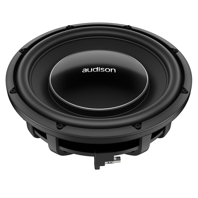 Audison AV 12 D4 II 12" Subwoofer Slim 12", 550W RMS, 2x4 Ohm 