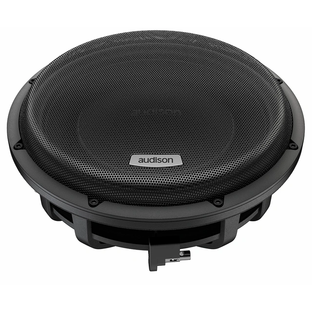 Audison AV 12 D4 II 12" Subwoofer Slim 12", 550W RMS, 2x4 Ohm 