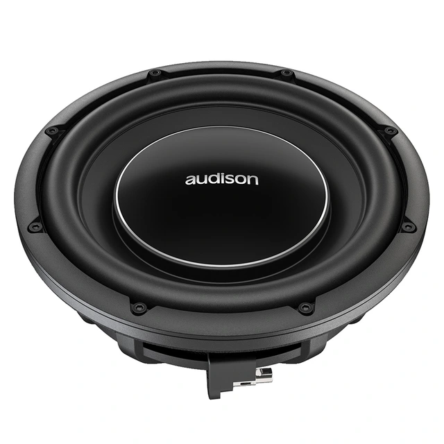 Audison AV 10 D2 II 10" Subwoofer Slim 10", 550W RMS, 2x2 Ohm 