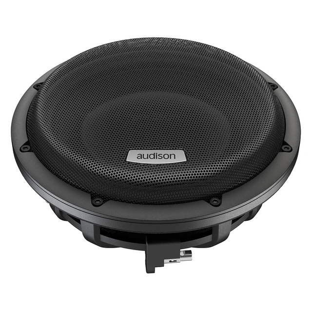 Audison AV 10 D2 II 10" Subwoofer Slim 10", 550W RMS, 2x2 Ohm 