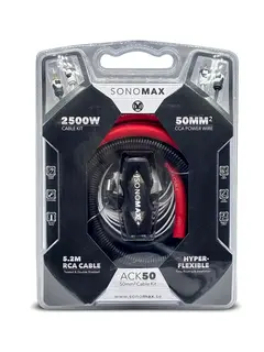 SonoMAX kabelsett 50mm2 50mm², CCA