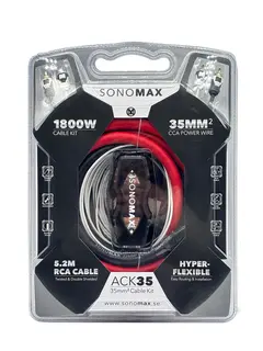 SonoMAX kabelsett 35mm2 35mm², CCA