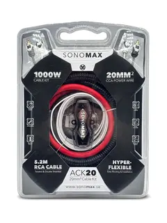SonoMAX kabelsett 20mm2 20mm², CCA