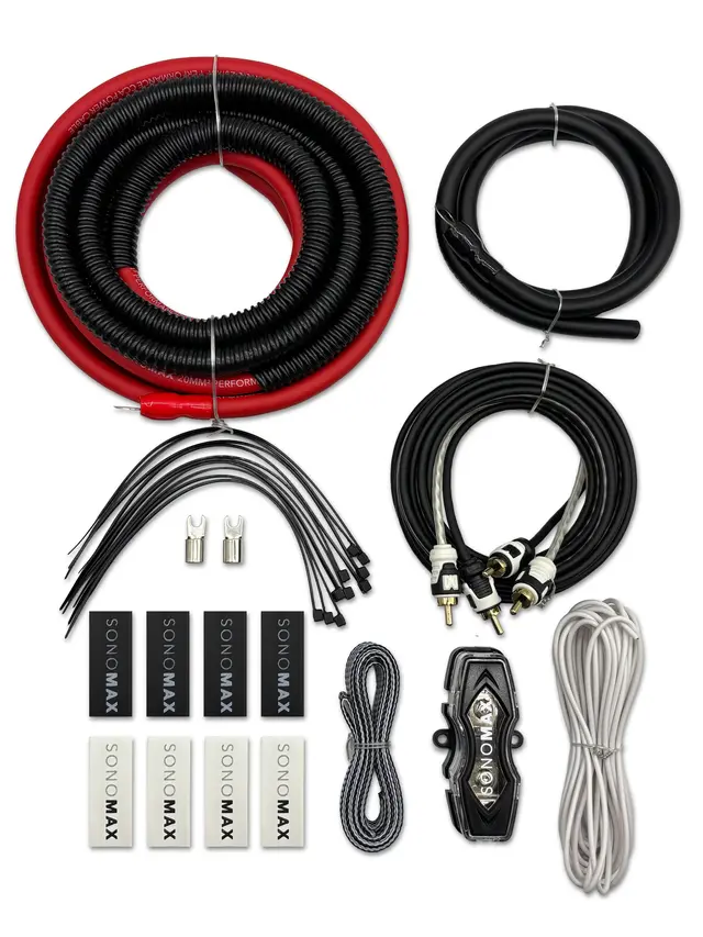 SonoMAX kabelsett 20mm2 20mm², CCA 