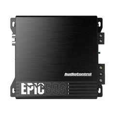 AudioControl EPIC500 monoforsterker 500W RMS, 1 Ohm, EPIC-serien