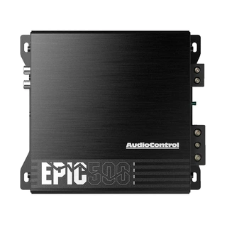AudioControl EPIC500 monoforsterker 500W RMS, 1 Ohm, EPIC-serien
